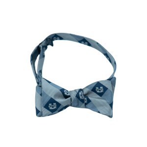 Checkered U-State Bowtie